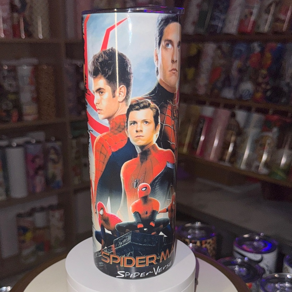 20oz Spider-Man Tumbler